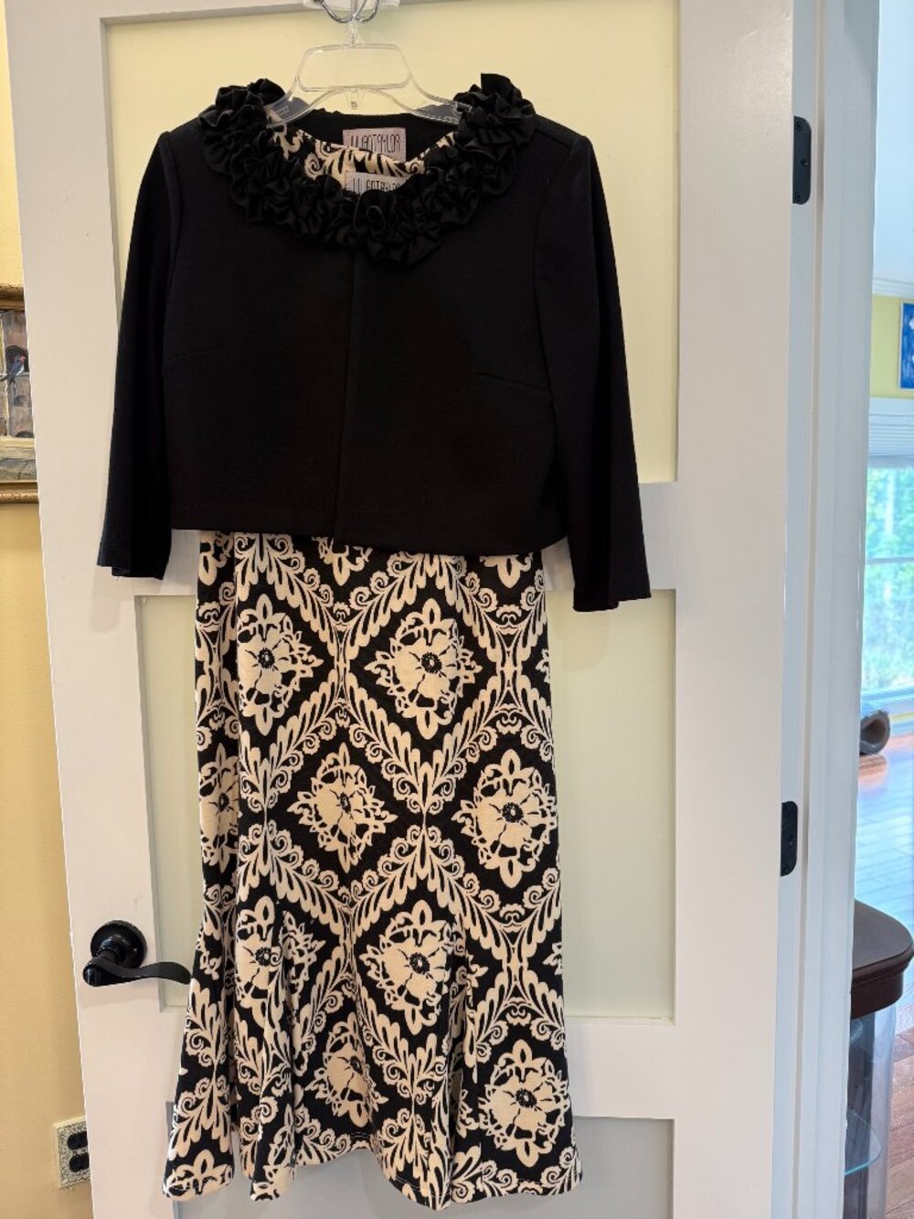 Ann Taylor - Two-piece Dress and Jacket Set